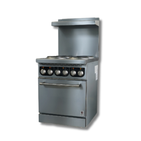 Hot Zone Electric 4-Burner Range 24" HZ ER24