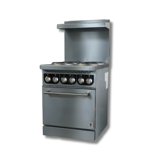 Hot Zone Electric 4-Burner Range 24" HZ ER24 - Image 1
