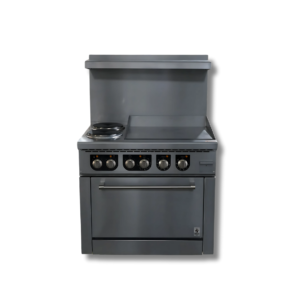 Hot Zone Electric Range 36" (2 burner + 24"Griddle) HZ ER36-24G