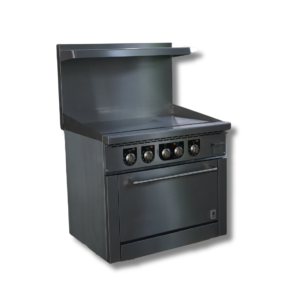 Hot Zone Electric Range 36" top Griddle HZ ER36-36G