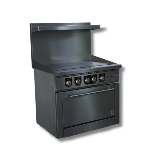 Hot Zone Electric Range 36" top Griddle HZ ER36-36G - Image 1