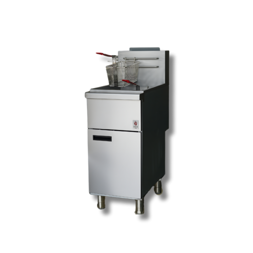 Hot Zone Gas Fryer HZ F3-NG - Image 1