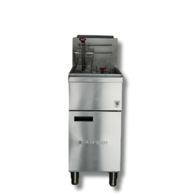 Hot Zone Gas Fryer Solid State Control HZ F4S-NG
