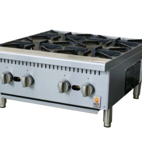 Hot Zone Burner countertop Stainless Steel Gas Hot Plates HZ HP24-M