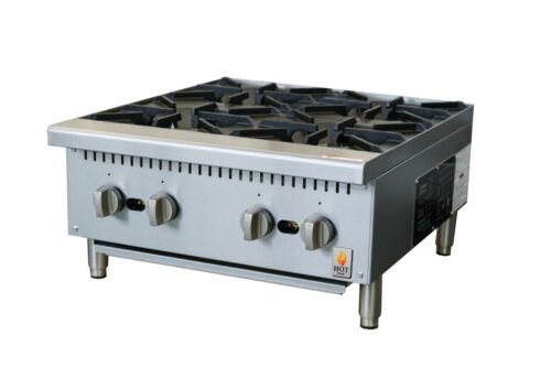 Hot Zone Burner countertop Stainless Steel Gas Hot Plates HZ HP24-M - Image 1