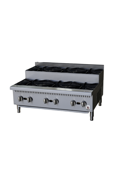 Hot Zone Burner countertop Stainless Steel Step-up Gas Hot Plate HZ HP36-S - Image 1