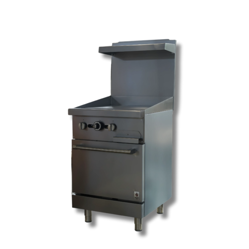 Hot Zone Gas Range 24"w/24" Griddle top HZ R24-24MG - Image 1
