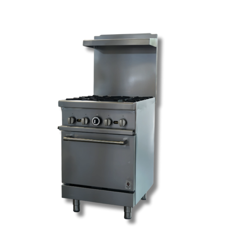 Hot Zone 24″ Gas Range 4 Burners HZ R24 - Image 1