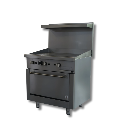 Hot Zone Gas Range 36"w/36"Griddle top HZ R36-MG - Image 1