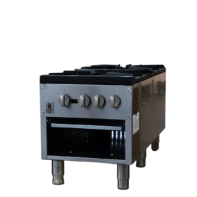 Hot Zone 2-Burners Gas Stock Pot Range HZ SP-2