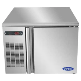 Atosa Blast Chiller/Freezer, Fits 3 Full Size Steam Table Pans, 115V (EBF‑03GR)
