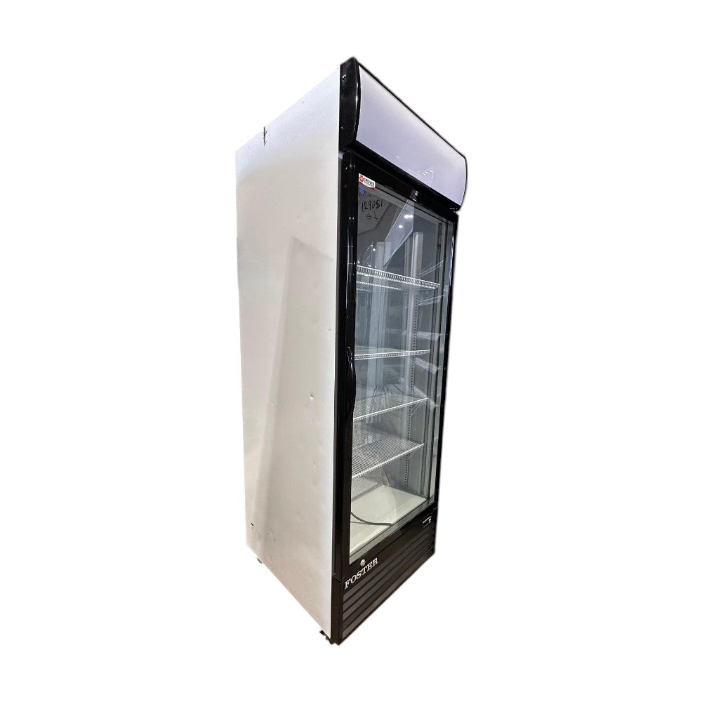 Used Foster FH1-22 27" One Glass Door Merchandiser Refrigerator – Certified Pre-Owned