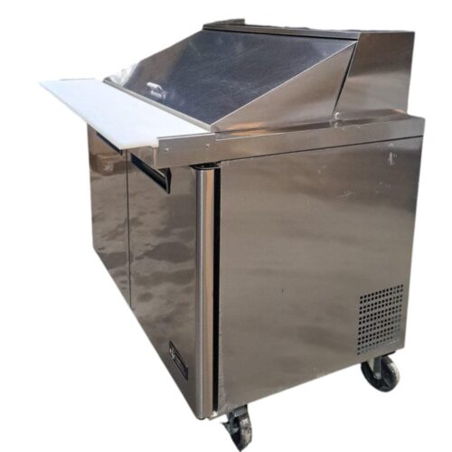 Used EFI CMDR2-48VC 48" 2-Door Mega Top Prep Table – Certified Pre-Owned