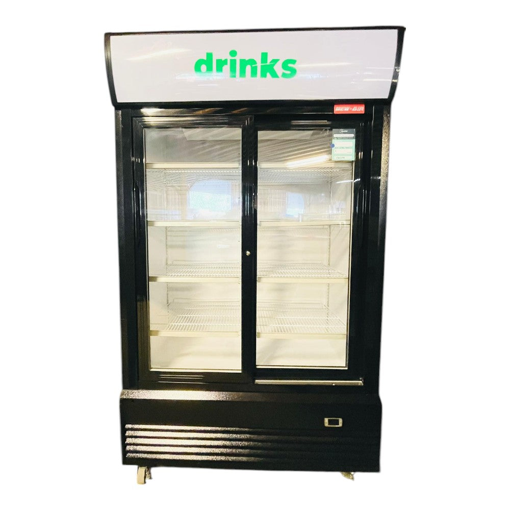 Used New Air NGR-048-S 48" Two Sliding Glass Door Merchandiser – Certified Pre-Owned