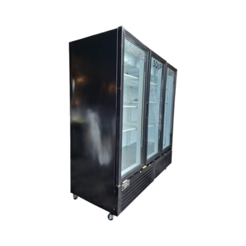 Used Kool-It LX-74RE 79" Three Glass Door Merchandiser – Certified Pre-Owned, 4 Years Old