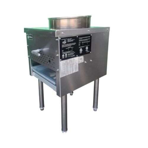 Used EFI HWR13-N 13" Natural Gas Wok Range – Certified Pre-Owned