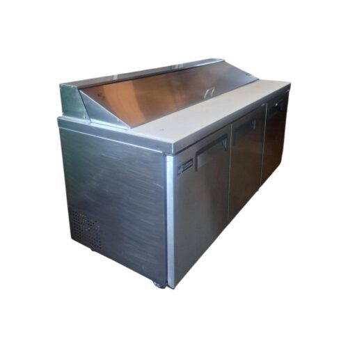 Used EFI CSDR3-72VCX 70" 3-Door Refrigerated Prep Table – Certified Pre-Owned