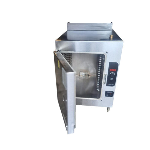 Used Cleveland 21CGA5 Natural Gas Countertop Convection Steamer – Certified Pre-Owned