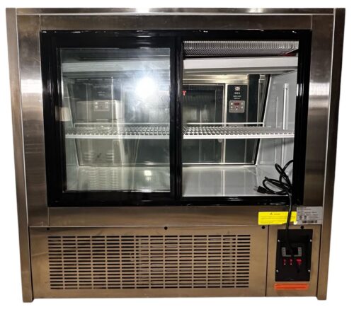 Used EFI CDS-1200S 48" Straight Glass Refrigerated Display Case – Certified Pre-Owned