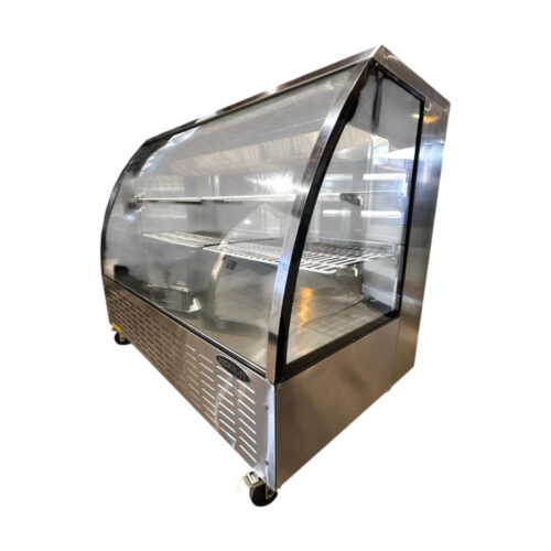 Used Kool-It KDG-60 59" Curved Glass Refrigerated Display Case – Certified Pre-Owned
