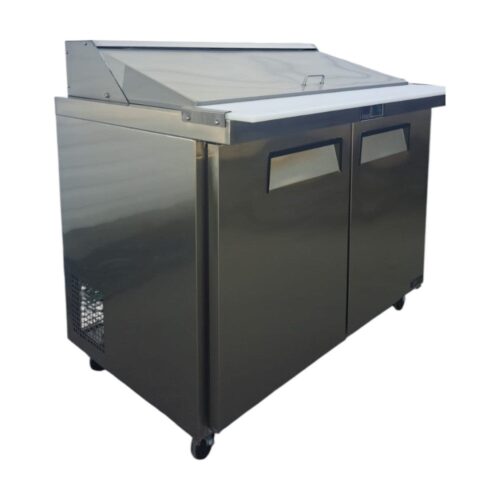 Used Avesta RCMT2-48 48" 2-Door Mega Top Prep Table – Certified Pre-Owned