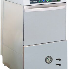 Lamber DSP3DPS Undercounter Glasswasher – Drain Pump, 16" Basket