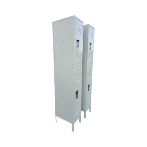 Used Omcan 13126 2-Tier Steel Lockers – Certified Pre-Owned