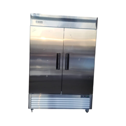 Used EFI F2-54VC 54" Two Solid Door Reach-In Freezer – Certified Pre-Owned, 2 Years Old