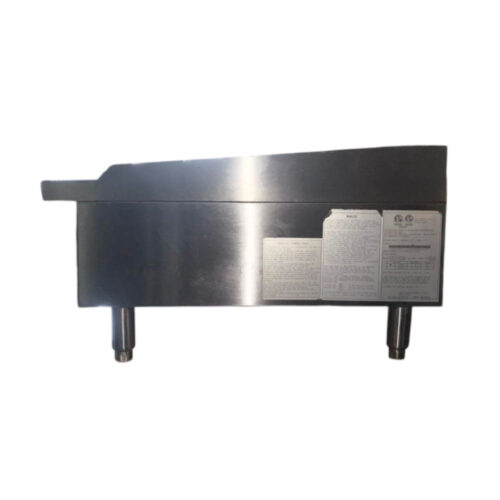 Used Atosa ATTG-48 48" Natural Gas Countertop Griddle – Certified Pre-Owned