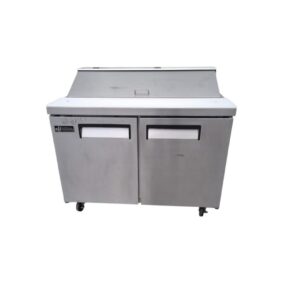 Used EFI CSDR2-48VCX 48" 2-Door Refrigerated Prep Table – Certified Pre-Owned