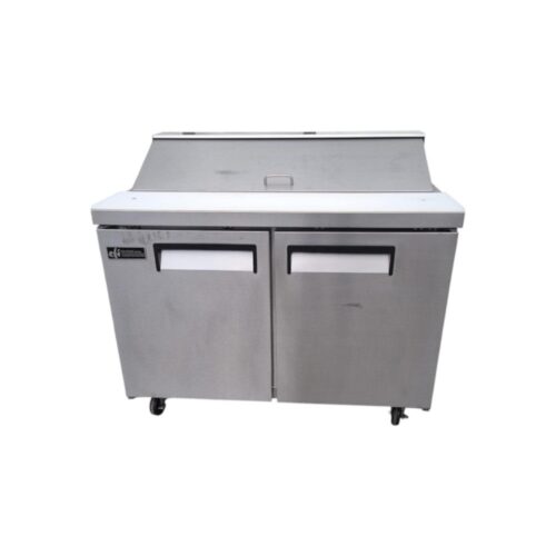 Used EFI CSDR2-48VCX 48" 2-Door Refrigerated Prep Table – Certified Pre-Owned