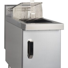 Eurodib T-CF15L Gas Fryer – Compact Natural Gas Unit, cETLus Listed