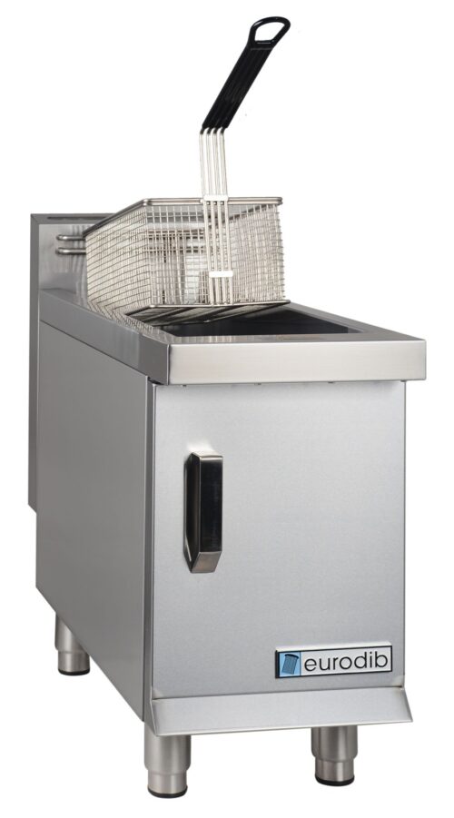 Eurodib T-CF15L Gas Fryer – Compact Natural Gas Unit, cETLus Listed