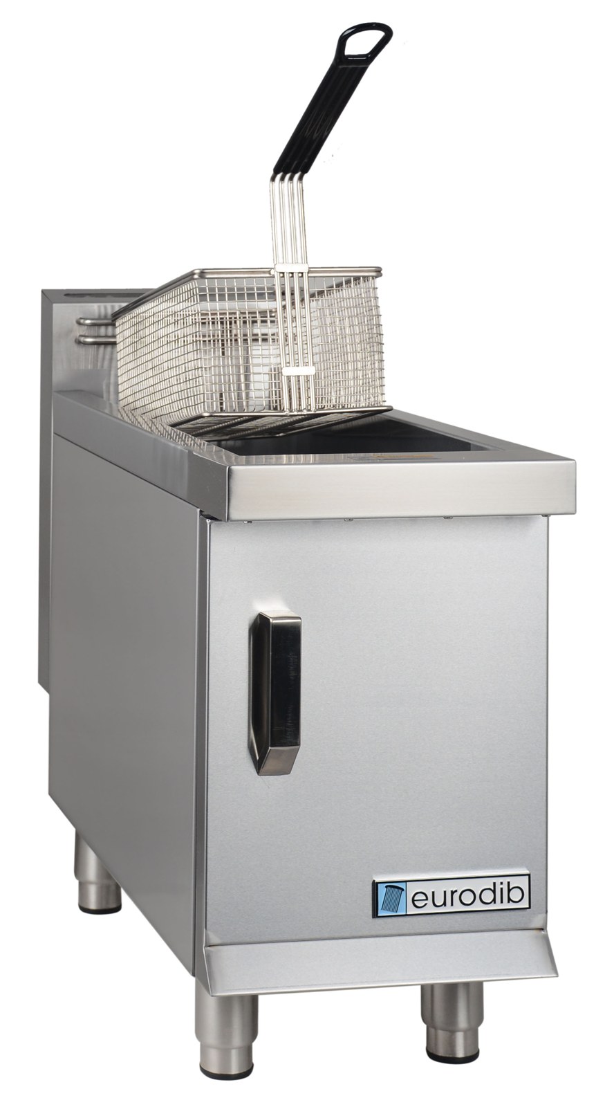 Eurodib T-CF15L Gas Fryer – Compact Natural Gas Unit, cETLus Listed