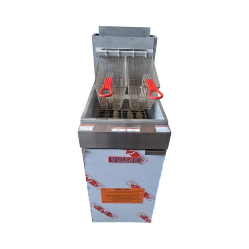 Used Vulcan LG400-1 45-50 lb Natural Gas Tube Fryer – Certified Pre-Owned