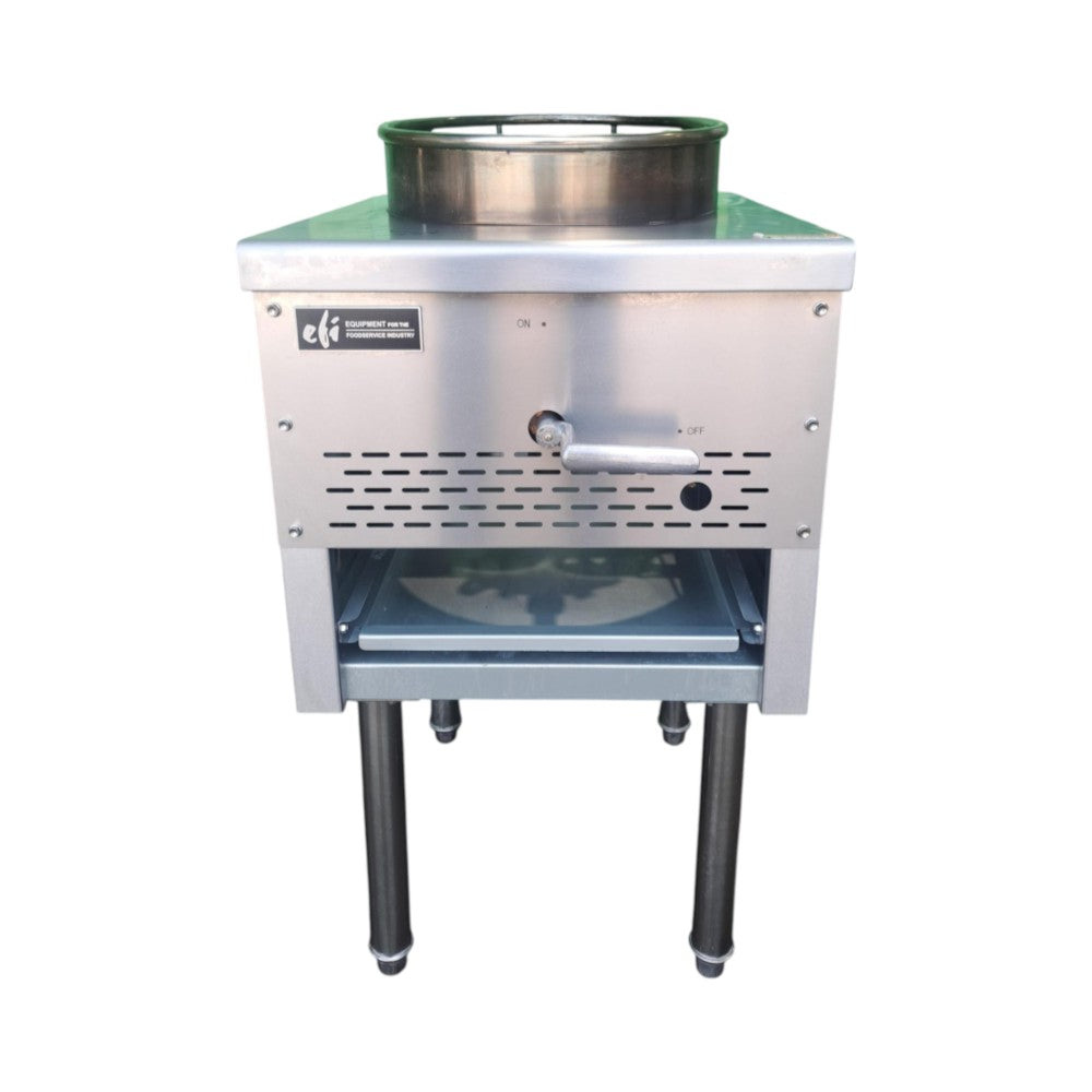 Used EFI HWR13-N 13" Natural Gas Wok Range – Certified Pre-Owned