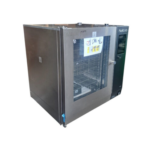 Used Lainox NAE102B 10 Pan Full Size Electric Combi Oven – Certified Pre-Owned