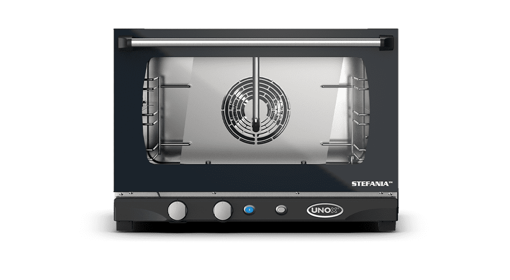 UNOX LINEMISS™ XAFT113 – 3 x 460 × 330 mm Electric Convection Oven with Humidity