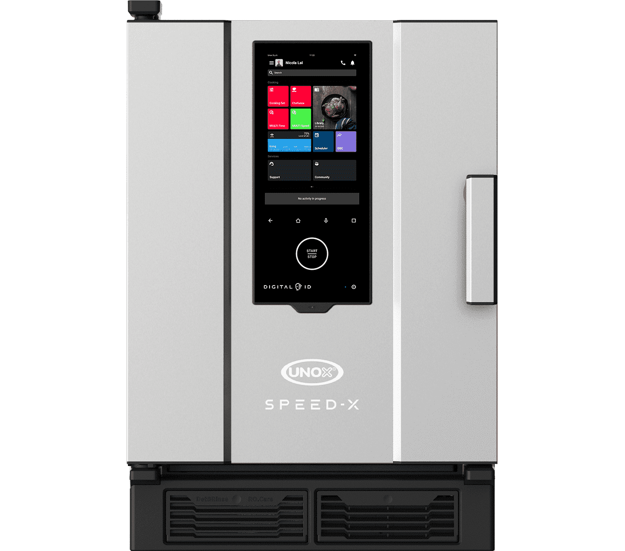 UNOX SPEED-X™ Digital.ID™ XAPA-0523-SXRS – 5 x GN 2/3 Electric Combi Speed Oven