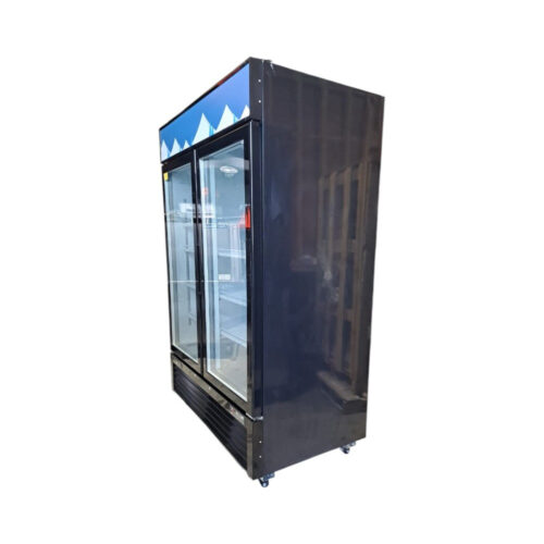 Used EFI C2-54GDVC 54" Two Glass Door Refrigerator – Certified Pre-Owned, 2 Years Old