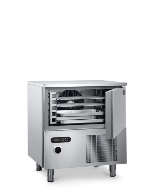 Gemm BCB05 US Blast Chiller – 5-Pan Capacity, 115 V, Core Probe