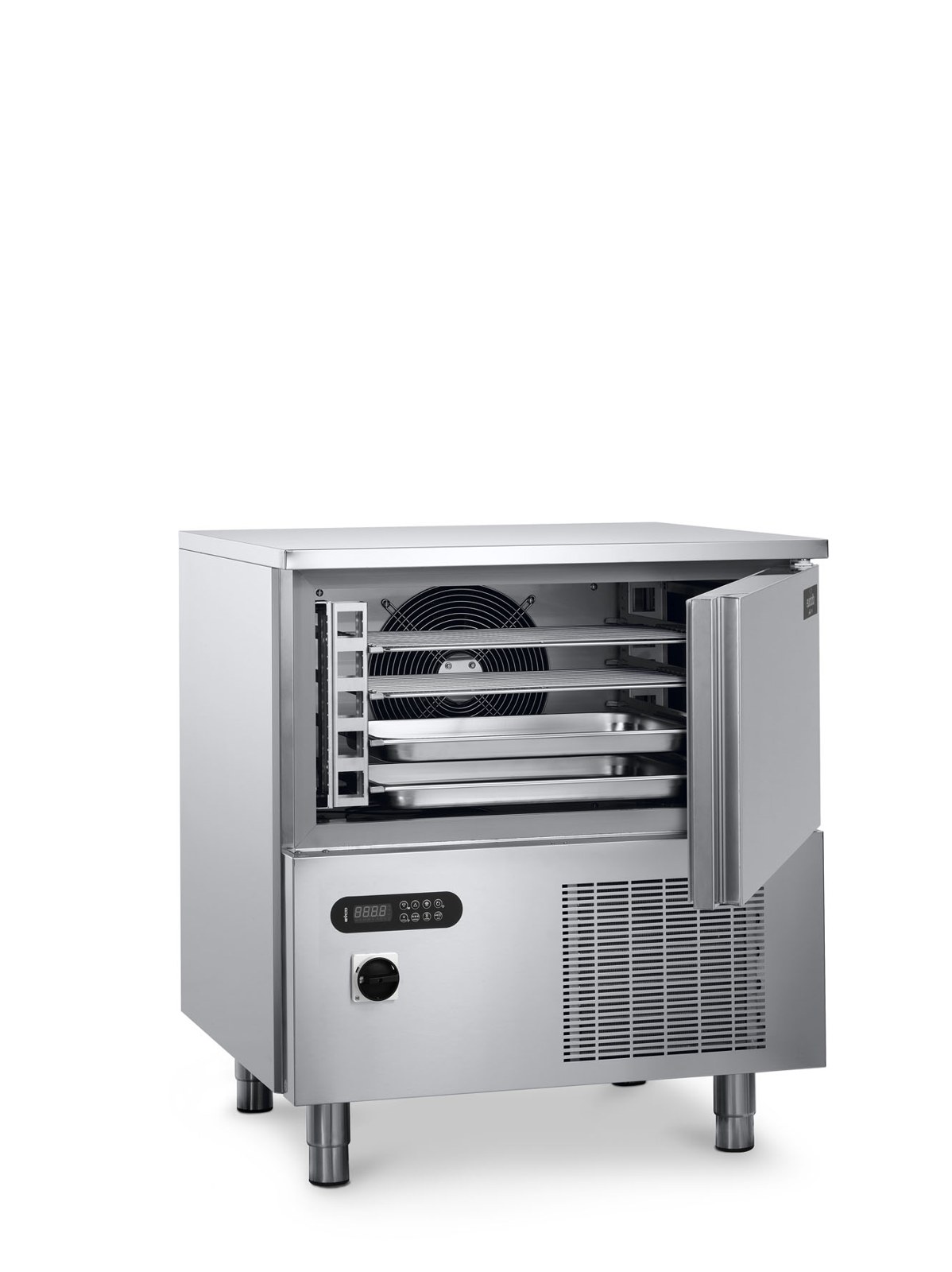 Gemm BCB05 US Blast Chiller – 5-Pan Capacity, 115 V, Core Probe