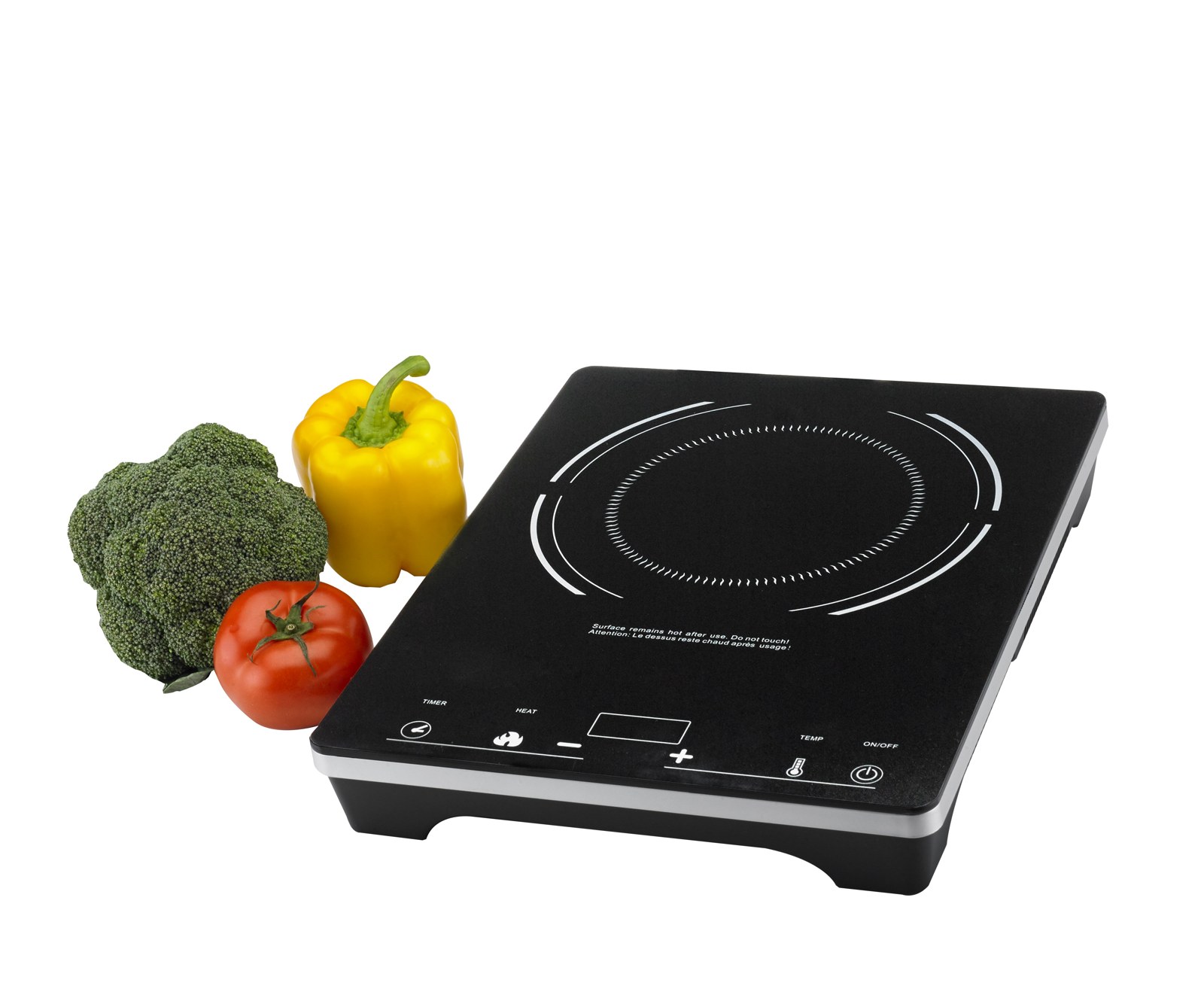Eurodib C1823 Portable Induction Cooker – 1800 W, 120 V, Glass Surface
