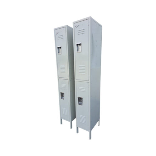 Used Omcan 13126 2-Tier Steel Lockers – Certified Pre-Owned