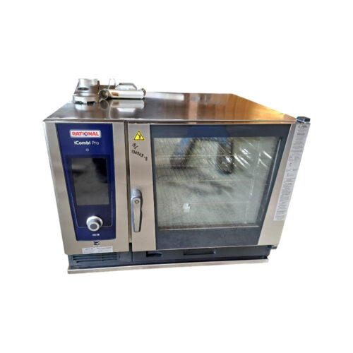 Used Rational iCombi Pro 6-Full Natural Gas Combi Oven – Certified Pre-Owned - photo 1 Used Rational iCombi Pro 6-Full Natural Gas Combi Oven – Certified Pre-Owned