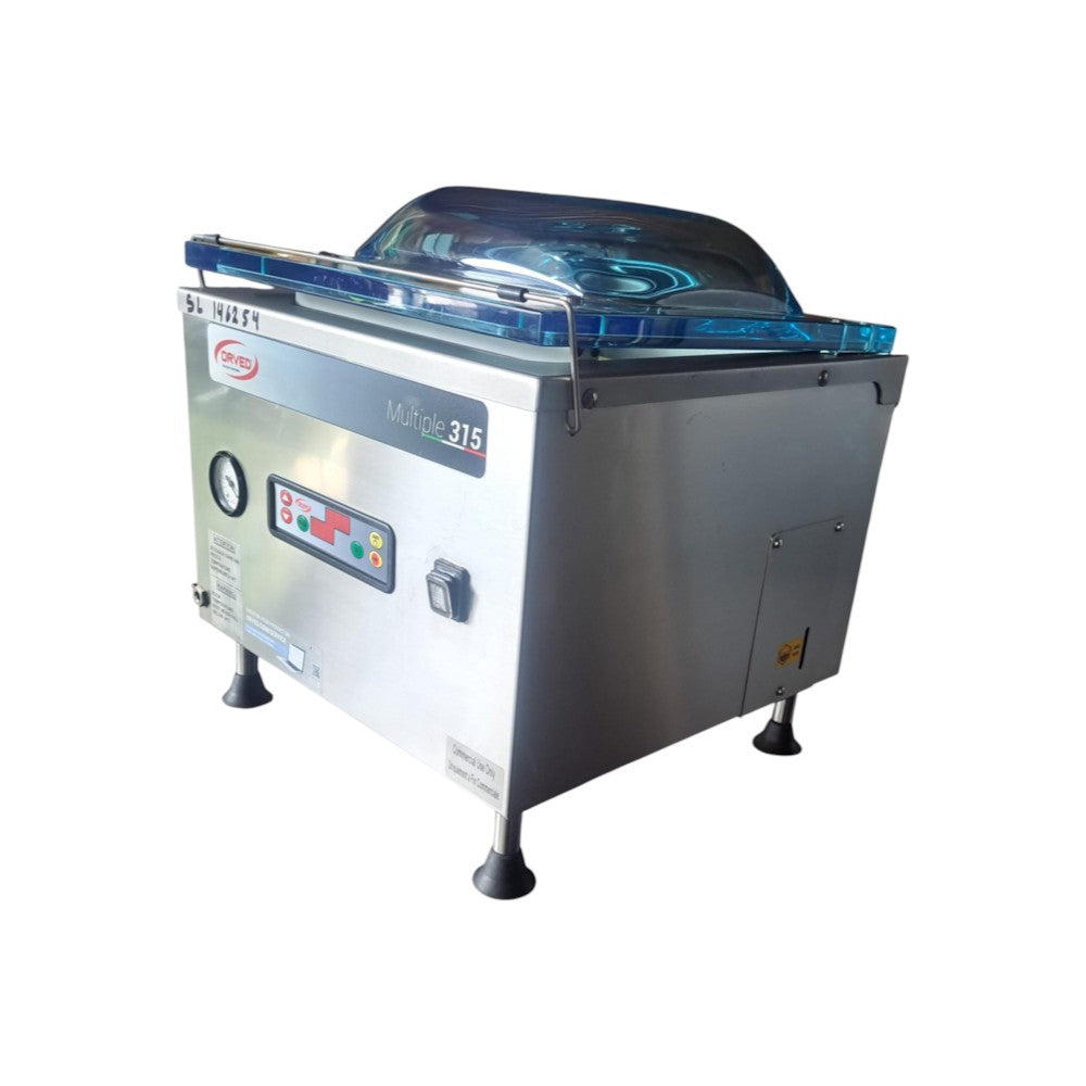 Used Orved Multiple 315 Chamber Vacuum Packaging Machine – Certified Pre-Owned