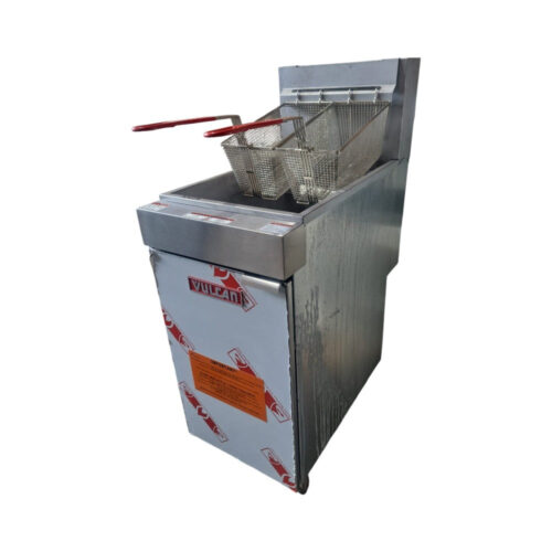 Used Vulcan LG400-1 45-50 lb Natural Gas Tube Fryer – Certified Pre-Owned