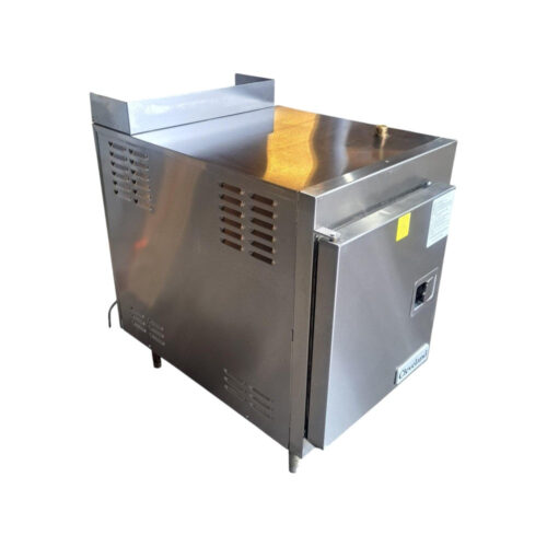 Used Cleveland 21CGA5 Natural Gas Countertop Convection Steamer – Certified Pre-Owned