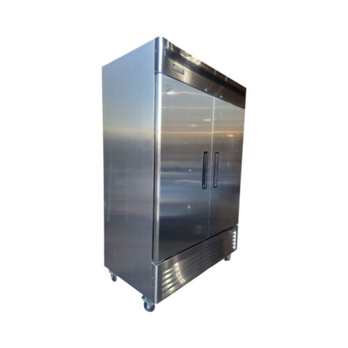 Used EFI F2-54VC 54" Two Solid Door Reach-In Freezer – Certified Pre-Owned, 2 Years Old