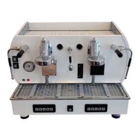 Used La Nuova Era Altea Roots Tempo 2-Group Espresso Machine – Pre-Owned